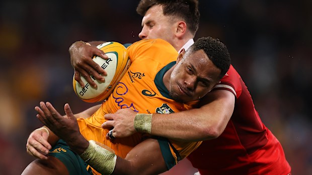 July rugby Tests 2024 LIVE scores: Wallabies beat Wales, latest updates ...