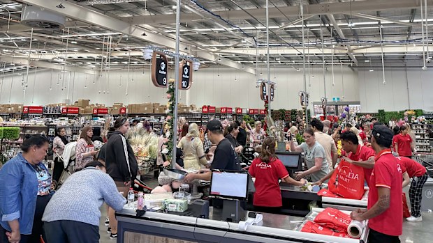 Shoppers have been warned to stop using anything they bought from a new discount shop, because they could be "dangerous".Consumer Affairs Victoria has issued an "urgent" warning over items from Panda Mart, which opened a branch in Cranbourne in Melbourne over the weekend.