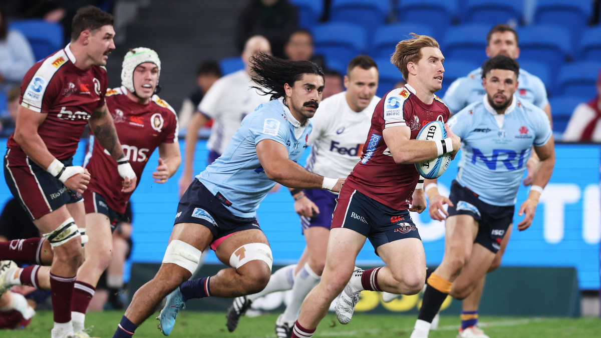 Batalla de Super Rugby: NSW Waratahs vs Queensland Reds, los Crusaders vencen a Moana Pasifika, noticias y resúmenes en video de los Melbourne Rebels