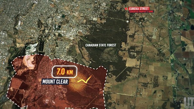 Samantha Murphy's digital footprint goes dark 7km into her run on that Sunday morning.