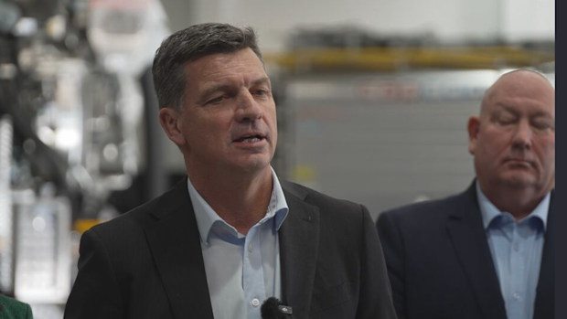 Opposition Leader Angus Taylor threw his support behind Jacinta Price. 