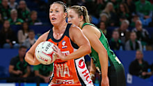 Giants star Kim Green.