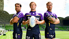 Jahrome Hughes, Harry Grant and Cameron Munster