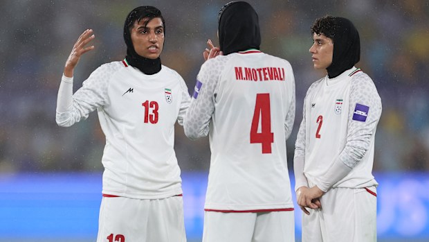 Football news 2026: Iran women's team Asian Cup anthem boycott, culture ...