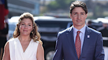 Trudeau and his wife announced their separation in 2023.