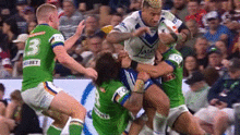 The Raiders star faces a ban for this tackle.