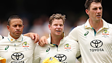ADELAIDE, AUSTRALIA - DECEMBER 06: during day one of the Men's Test Match series between Australia and India at Adelaide Oval on December 06, 2024 in Adelaide, Australia. (Photo by Paul Kane/Getty Images)