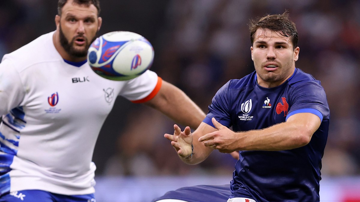 Rugby World Cup quarter final fixtures | France vs South Africa quarter ...