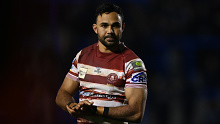 Wigan superstar Bevan French. 
