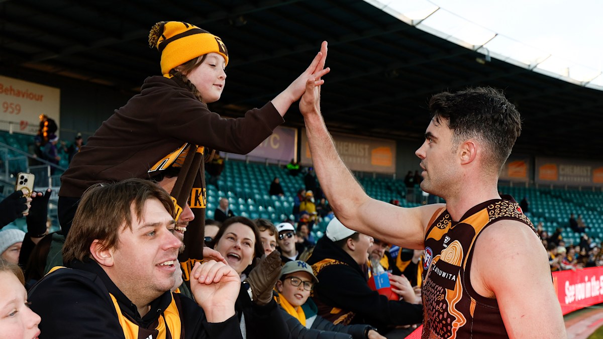 AFL News 2024: Hawthorn vs North Melbourne, Tasmania game, Launceston ...