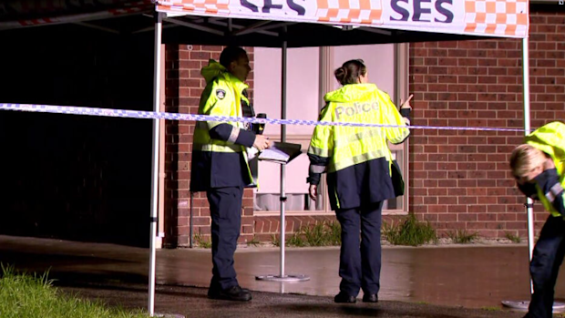 Police are investigating reports the 16-year-old boy was playing with a gun when it discharged inside a home in Melbourne's south-east about 4.30pm. 