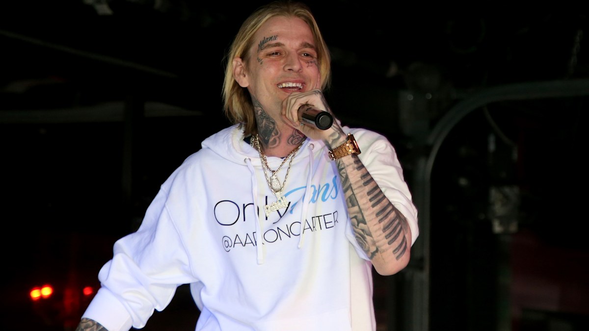 Aaron Carter death: Child star turned rapper Aaron Carter dies aged 34 ...