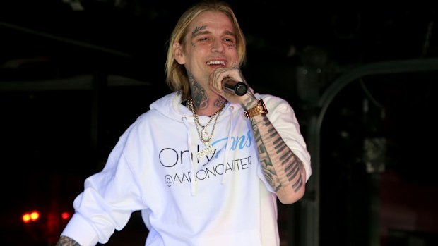 Aaron Carter