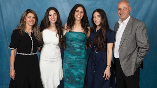 The Aldeiri family have been fighting to stay in Australia for more than a decade. 