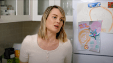 44 year old model and beauty therapist Amy is dealing with a Cancer diagnoses on RPA 2023.