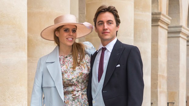 Princess Beatrice wedding Prince Andrew scandal
