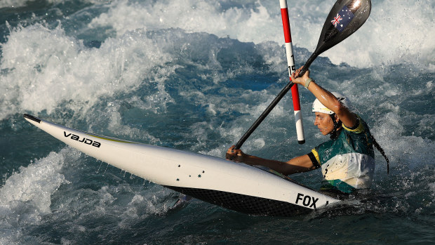 Jess Fox kayak slalom