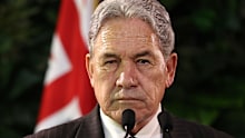 New Zealand Foreign Minister Winston Peters.
