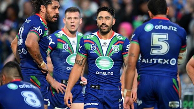 Shaun Johnson of the Warriors.