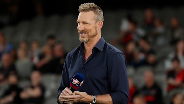 Nathan Buckley has been linked to the Tasmania Devils coaching job.