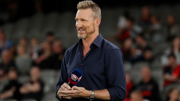 Nathan Buckley, Tasmania Devils koçluk işiyle bağlantılı.