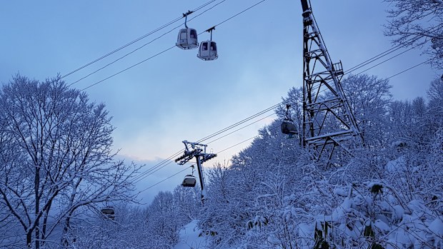 Gondola, Nozawa Onsen