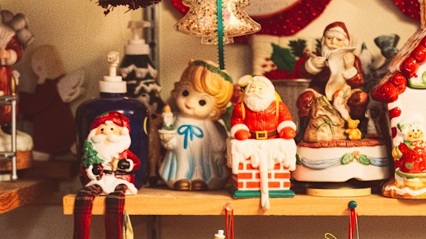 Christmas decor, '90s Christmas