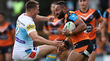 4. Justin Olam (Tigers)