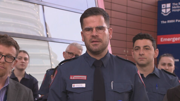 Ambulance Victoria chief executive Jordan Emery said continued abuse of paramedics and first responders was "disgraceful".