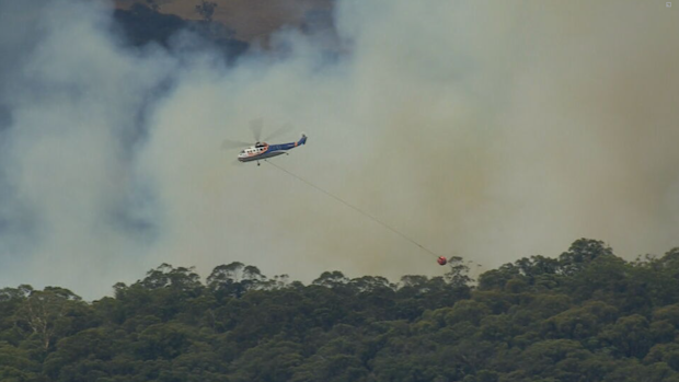 Bushfires Victoria update:Bushfire in central Victoria downgraded after ...