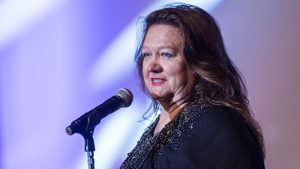 Gina rinehart afr rich list with children