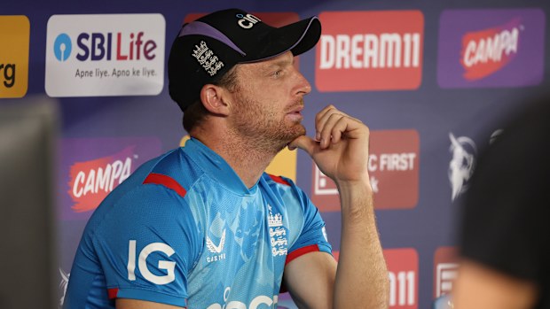 England captain Jos Buttler.