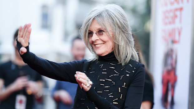 FILE - Diane Keaton attends the LA Premiere of "Love The Coopers" at The Grove on Thursday, Nov. 12, 2015, in Los Angeles. (Photo by Richard Shotwell/Invision/AP, File)