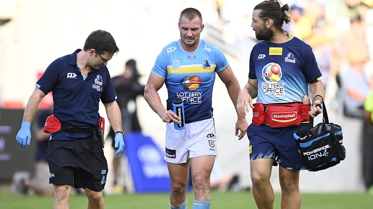 NRL news 2024 | Kieran Foran, Zac Laybutt injury; Gold Coast Titans vs ...