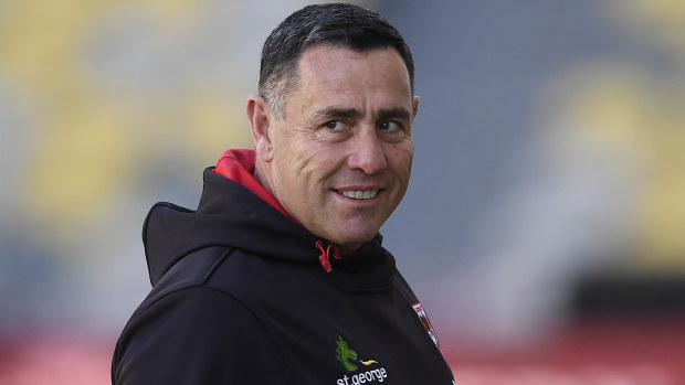 Shane Flanagan was promoted from assistant to head coach of the Dragons in 2023. 