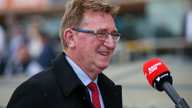 Steve Richards speaking to Racing.com.