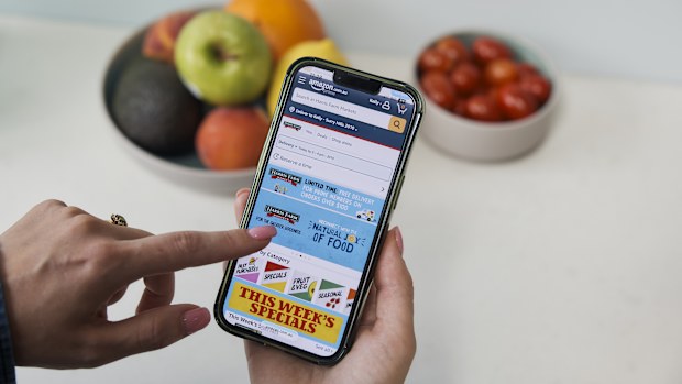 Amazon Australia now delivers Harris Farm groceries - but only in one city.