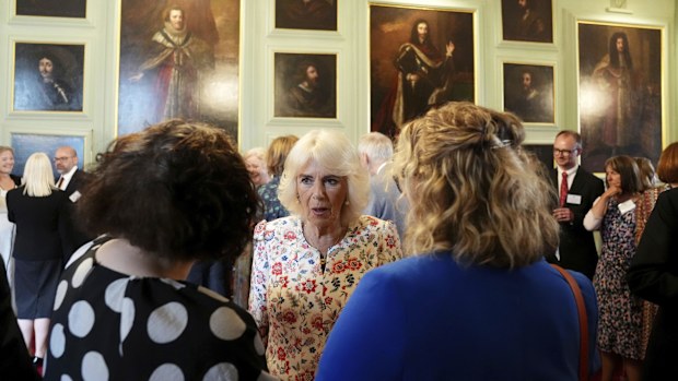 Queen Camilla