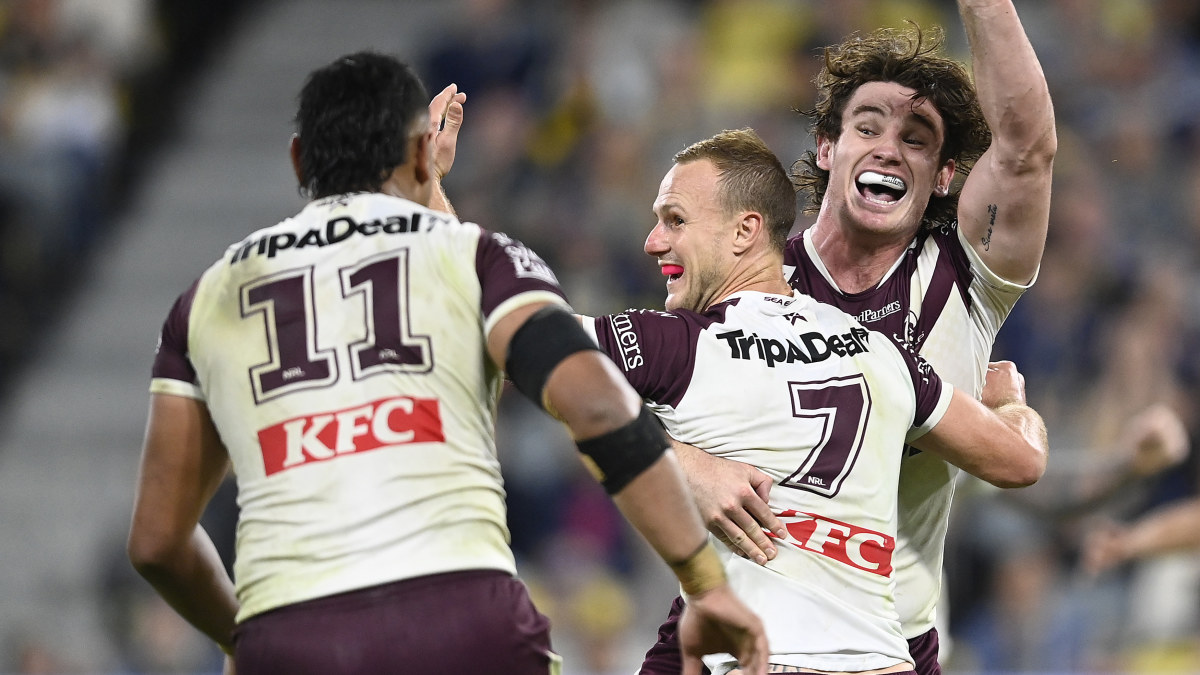 NRL news 2024 | Cowboys vs Manly result, highlights, video; Daly Cherry-Evans field goal, interview