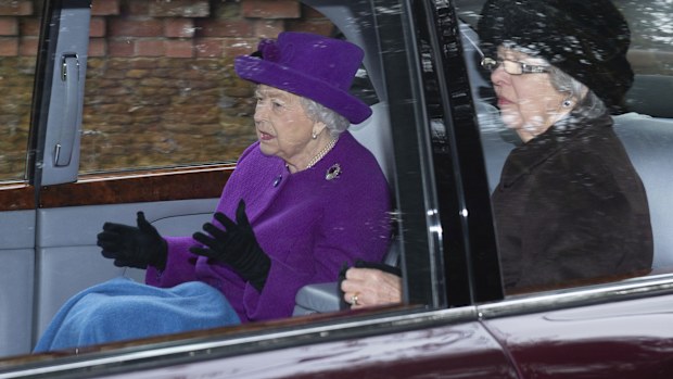 Kate Middleton Prince William church Sandringham friends and family Kate's birthday