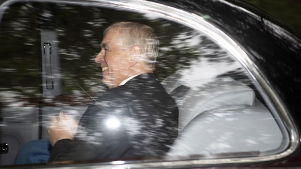 Prince Andrew releases statement on Jeffrey Epstein scandal