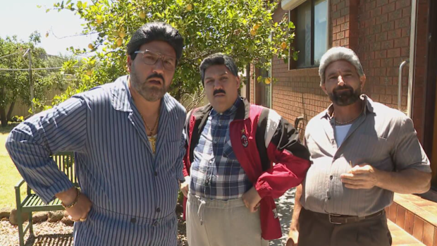 The Melburnian trio has amassed millions of fans for their comedy skits.