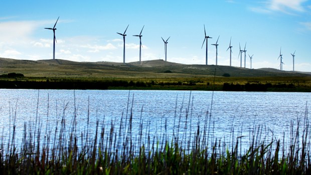 Coddrington wind farm, south western Victoria