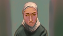 Janai Safar was arrested after she landed in Sydney from Syria.