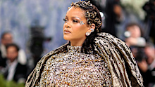 NEW YORK, NEW YORK - MAY 04: Rihanna attends the 2026 Met Gala celebrating "Costume Art" at the Metropolitan Museum of Art on May 04, 2026 in New York City. (Photo by Dimitrios Kambouris/Getty Images for The Met Museum/Vogue)