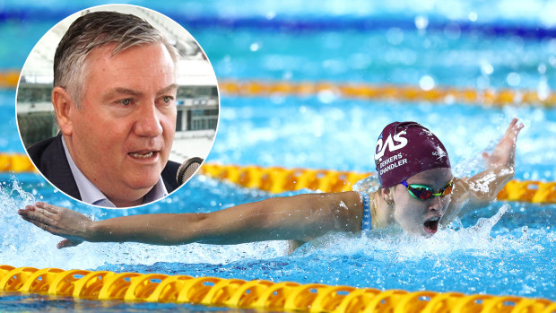 Eddie McGuire has issued a plea to Brisbane's Olympic committee.