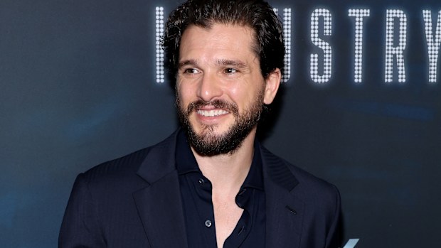 NEW YORK, NEW YORK - AUGUST 05: Kit Harington attends the HBO's "Industry" Season 3 Premiere at Metrograph on August 05, 2024 in New York City. (Photo by Cindy Ord/Getty Images)