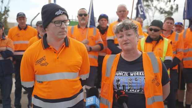ASU Waste collection strike 