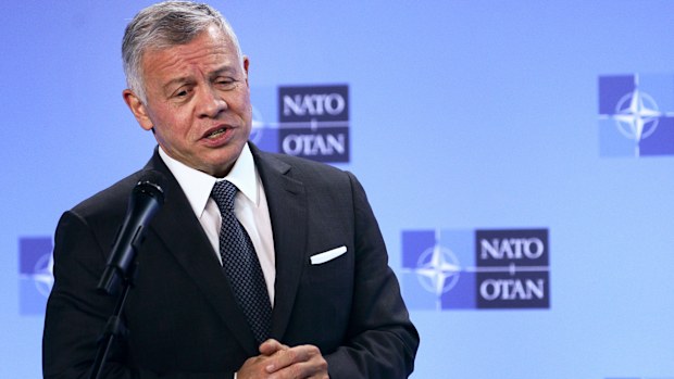 Jordan's King Abdullah II