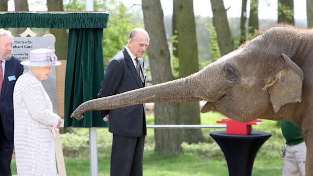 Queen Elizabeth, Duke of Edinburgh